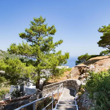 Myrtia Vacation Home Kyra Panagia Dış mekan fotoğraf