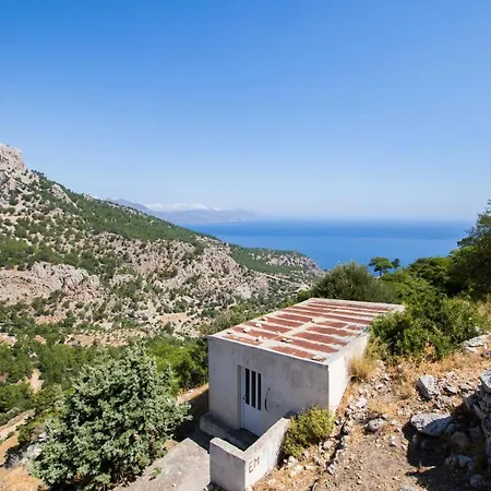 Myrtia Vacation Home Kyra Panagia Dış mekan fotoğraf